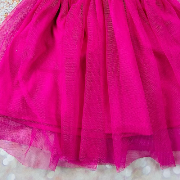 Pink Ruffled Dress - Picture 2 of 3